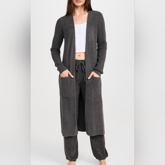 Joe Fresh Sweaters - Joe Fresh Dark Gray Long Cardigan